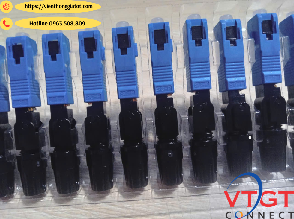 Đầu nối nhanh Fast connector chuẩn SC/UPC B&Ton BT-SU55-1 Đầu nối nhanh Fast connector chuẩn SC/UPC B&Ton BT-SU55-1