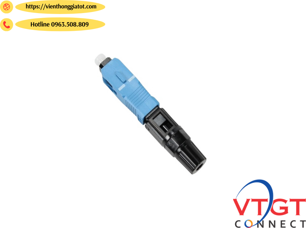 Đầu nối nhanh Fast connector chuẩn SC/UPC B&Ton BT-SU55-1 Đầu nối nhanh Fast connector chuẩn SC/UPC B&Ton BT-SU55-1