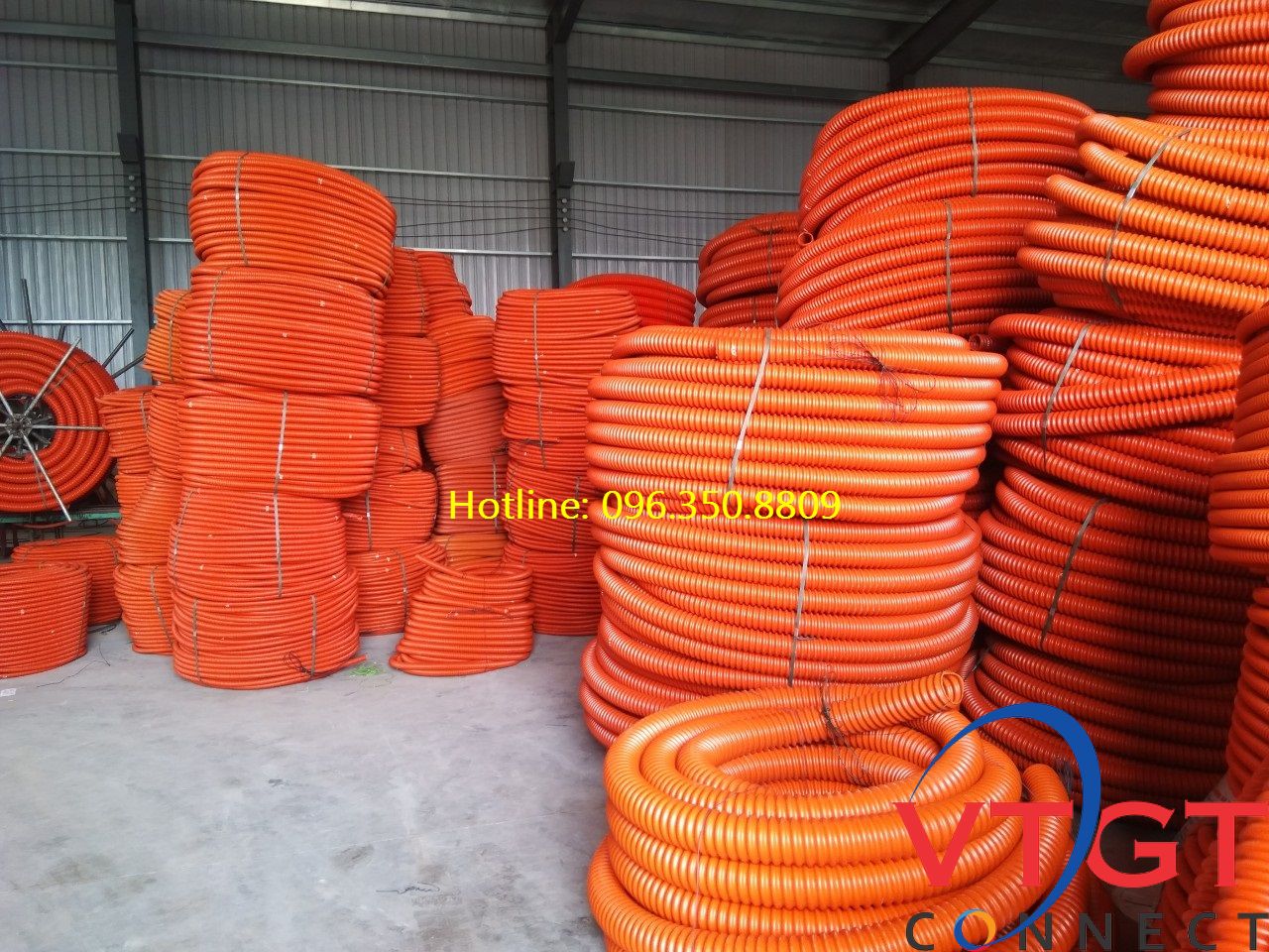 ống nhựa xoắn HDPE