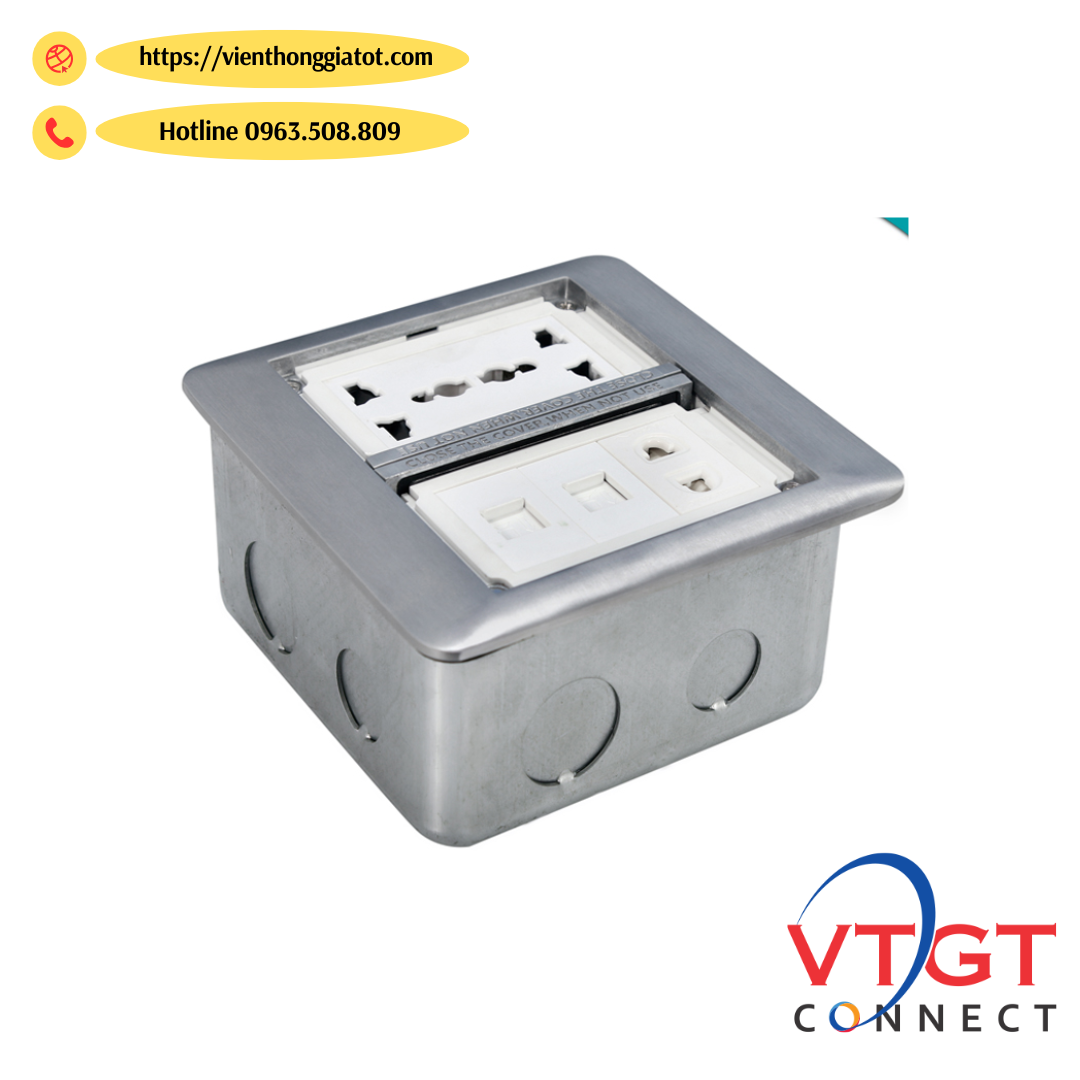 Ổ điện âm sàn