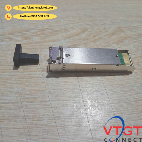 Module Quang SFP chuẩn công nghiệp singlemode 1 sợi quang 20km 1310/1550nm WINTOP mã YT-PS-G35-20LI-D Module Quang SFP chuẩn công nghiệp singlemode 1 sợi quang 20km 1310/1550nm WINTOP mã YT-PS-G35-20LI-D