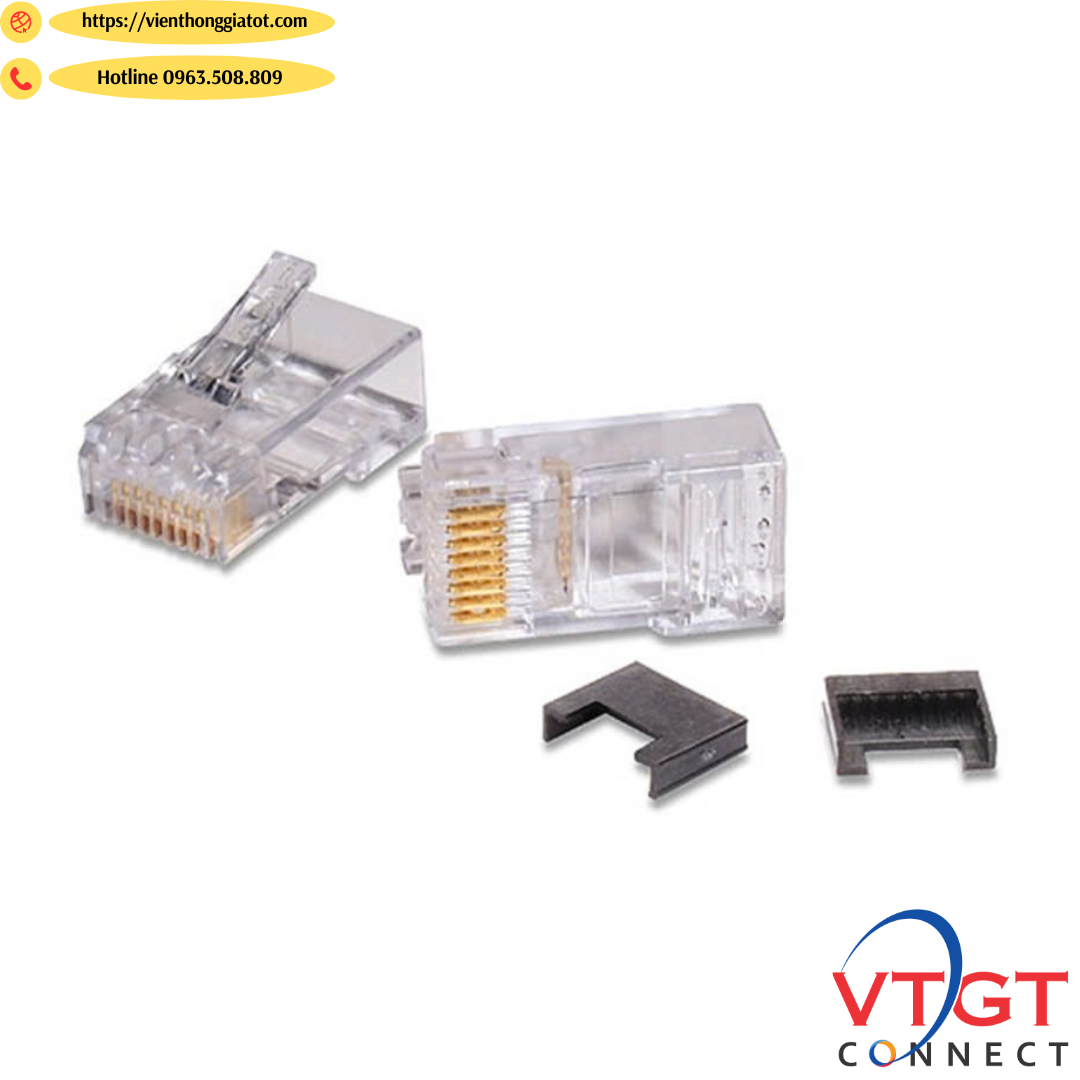 Hạt mạng Cat5e P/N 6-569278-3