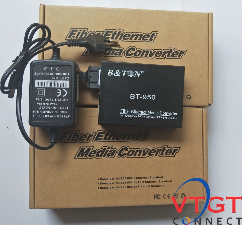 converter quang 1G Bton BT-950-20