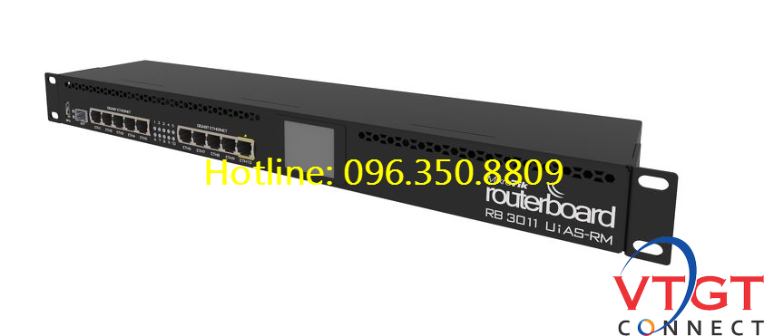 Router Mikrotik RB3011UiAS-RM 