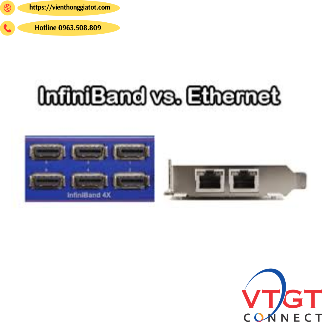 Ethernet và Infiniband
