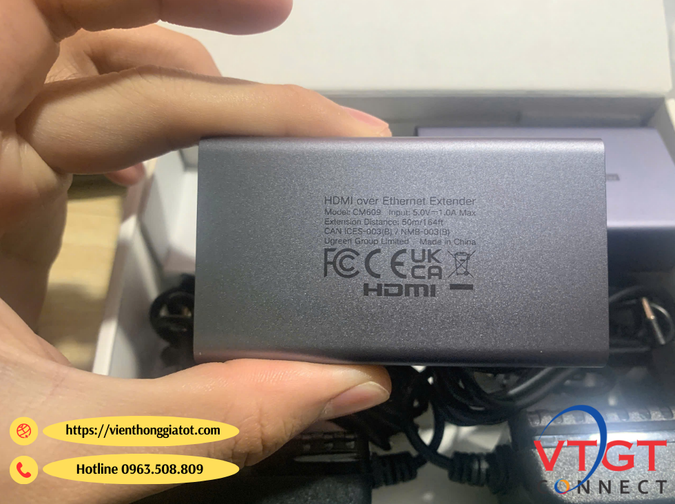 thiet-bi-keo-dai-tin-hieu-hdmi-50m-qua-cap-lan-cat6-chinh-hang-ugreen-90811eu