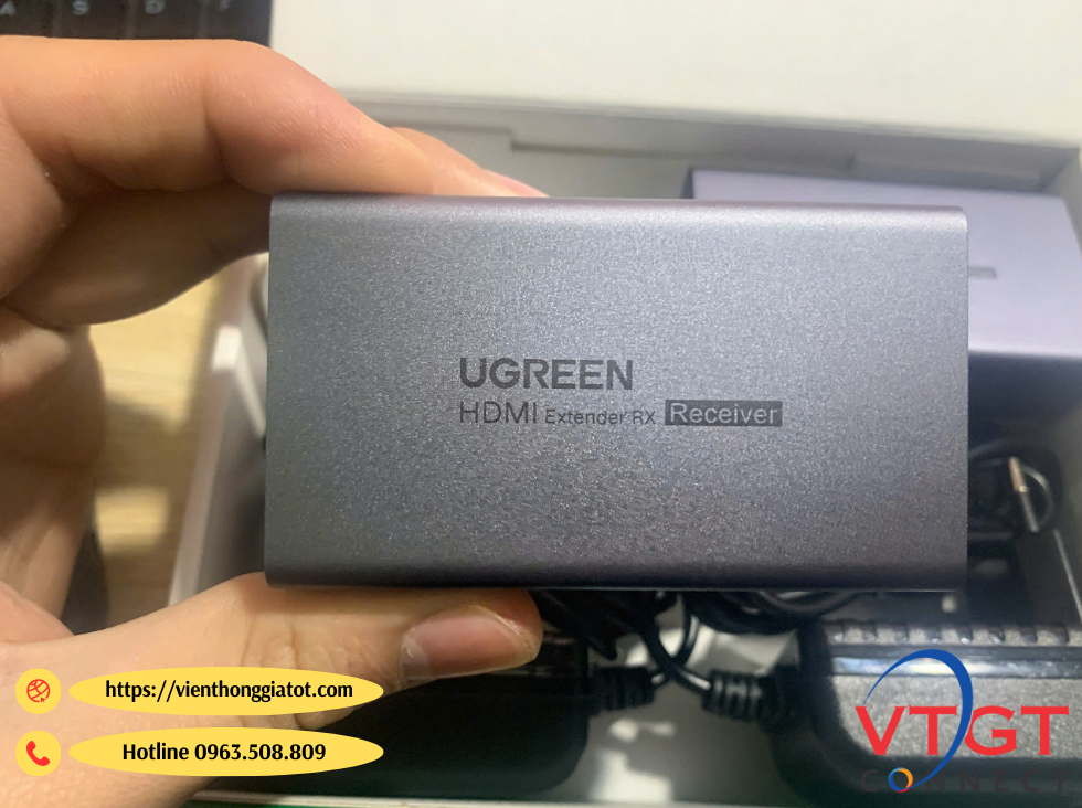 thiet-bi-keo-dai-tin-hieu-hdmi-50m-qua-cap-lan-cat6-chinh-hang-ugreen-90811eu