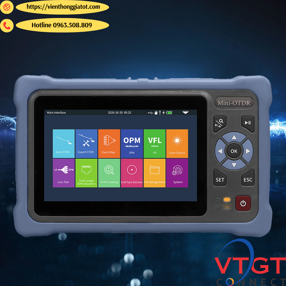 Máy đo cáp quang OTDR NK4000D Máy đo cáp quang OTDR NK4000D