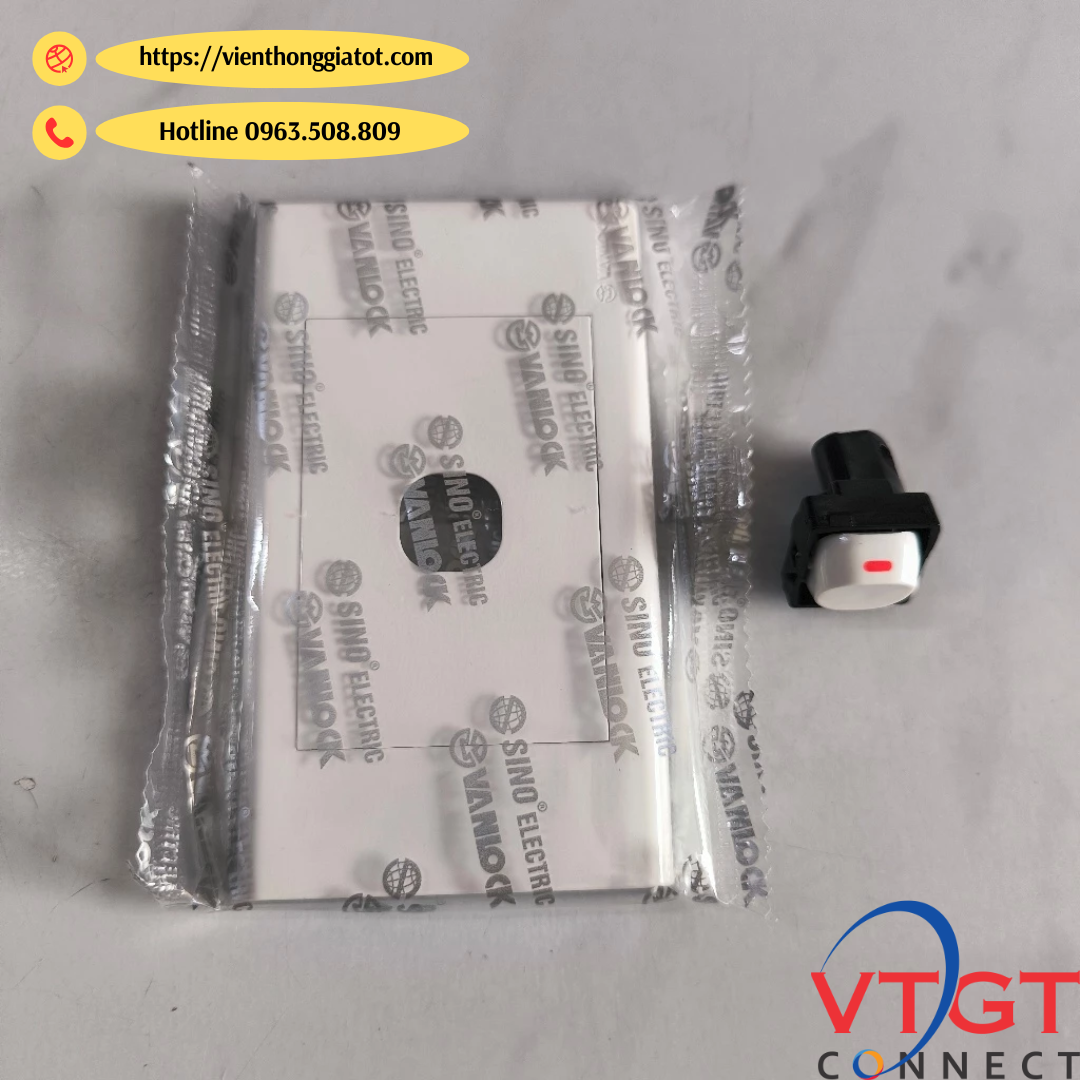 Mặt 1 cổng Sino S181/X Mặt 1 cổng Sino S181/X
