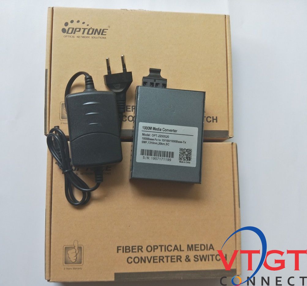 converter quang Optone OPT- 2200S20