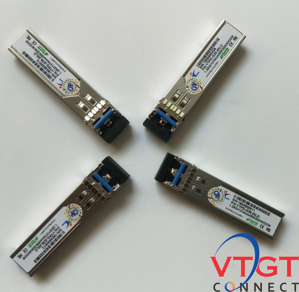 Module quang SFP WINTOP Single-Mode 1.25G ,DDM WINTOP mã YTPD-G39-20LD