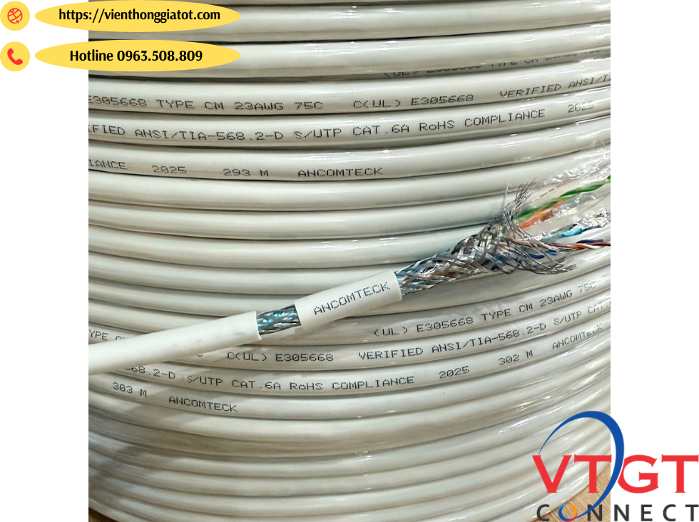cap-mang-cat6a-sf-ftp-boc-bac-chong-nhieu-mau-trang-dai-305m-cuon-ancomteck-act-305-6aftpwh cap-mang-cat6a-sf-ftp-boc-bac-chong-nhieu-mau-trang-dai-305m-cuon-ancomteck-act-305-6aftpwh