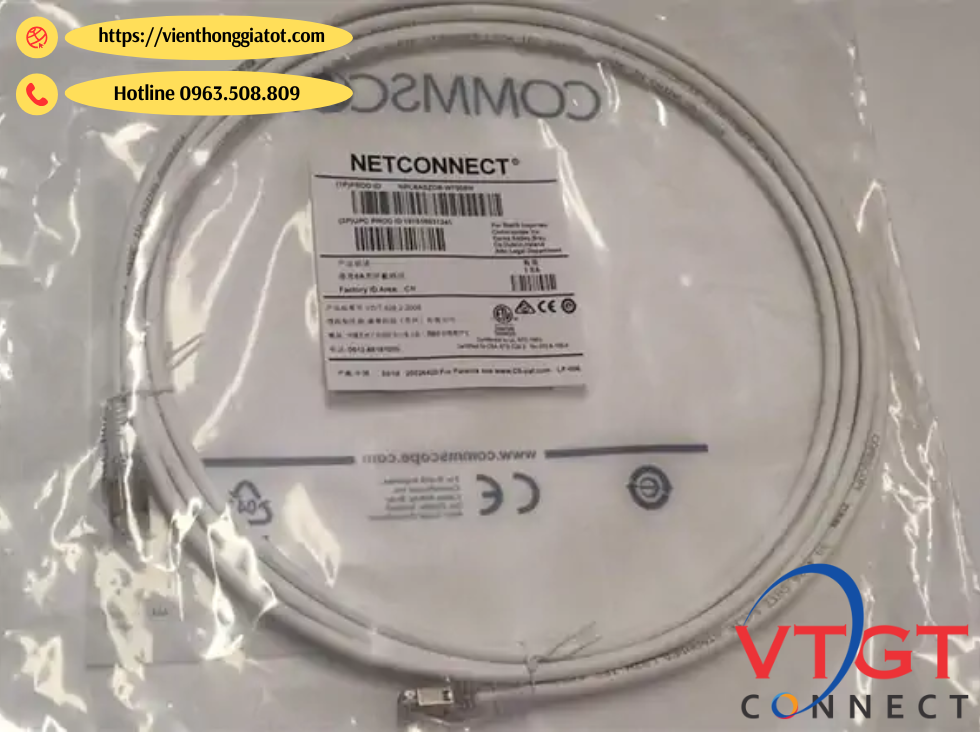 day-nhay-mang-cat6a-s-ftp-commscope-dai-50cm-0-5m-npc6aszdb-wt050c