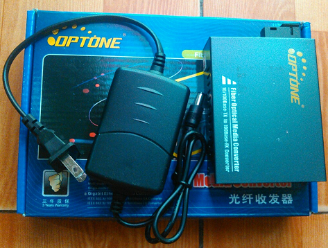 Converter quang optone OPT-1200