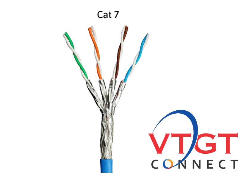 Cáp mạng cat7 là gì - Có nên sử dụng loại dây cáp mạng này hay không?