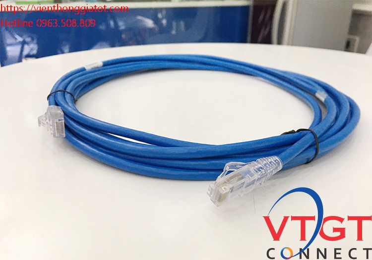 Đại Lý dây nhảy cat6 amp commscope  Chất Lượng, Giá Tốt Nhất 2024