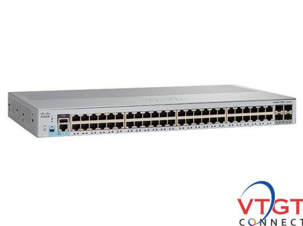 Switch Cisco 48 Port WS-C2960L-48TS-AP 