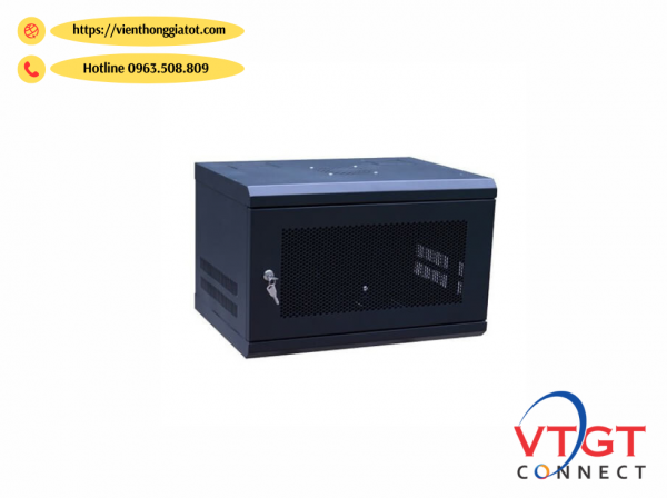 Tủ mạng, tủ rack 6U-D600