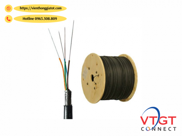 Cáp quang ống lỏng 2Fo Postef