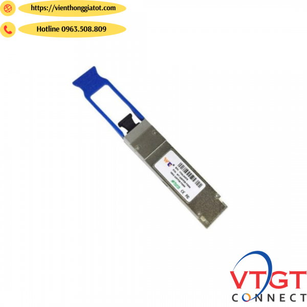 Module quang QSFP-100G model YT-QSFP28-PSM4 ( QSFP28 PSM4 (2km); 1310nm;  MPO )