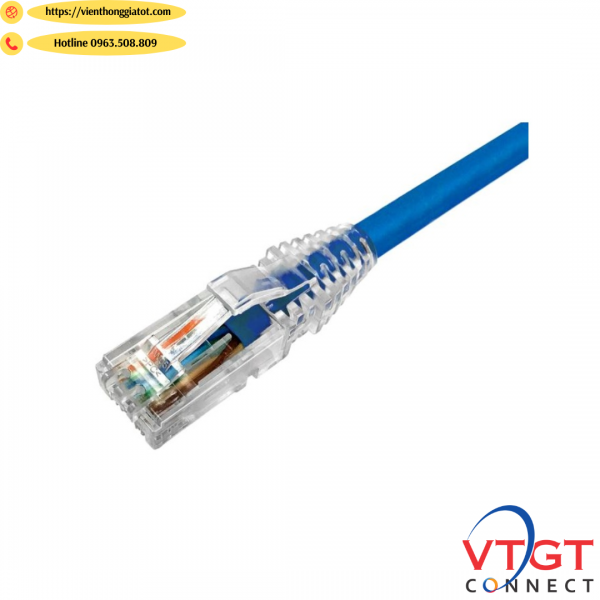 Dây nhảy mạng CAT6 Commscope dài 20M (NPC06UVDB-BL065F)