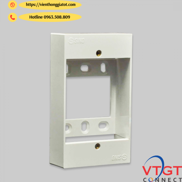 Đế Lắp Nổi Chữ Nhật Sino Vanlock
