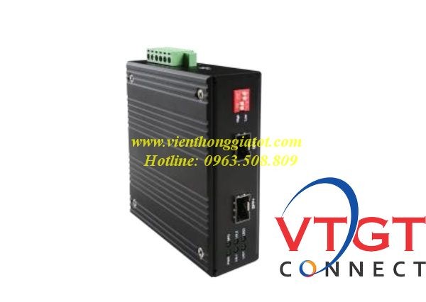 Converter quang bộ chuyển đổi quang điện 10G   to SFP+ slot Media Converter  YT-F2F-WSFP+