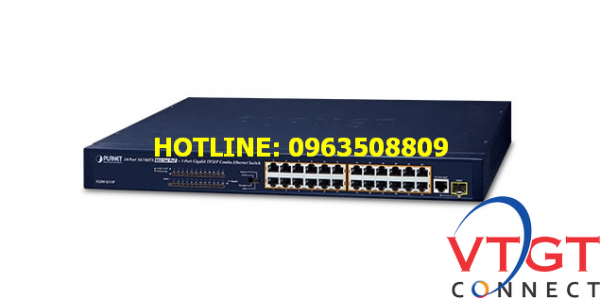 Switch Planet POE 24 cổng FGSW-2511P