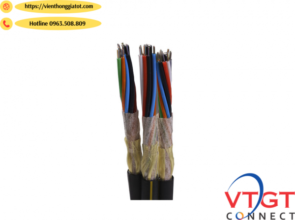 Cáp quang cống kim loại CKL 24Fo M3 Viettel 