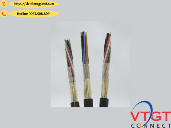 Cáp quang cống kim loại CKL 12Fo M3 Viettel 