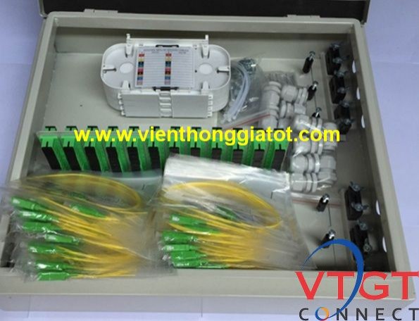Hộp phối quang ODF 96Fo ngoài trời