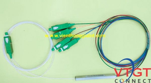 Bộ chia quang 1x4 chuẩn SC-APC