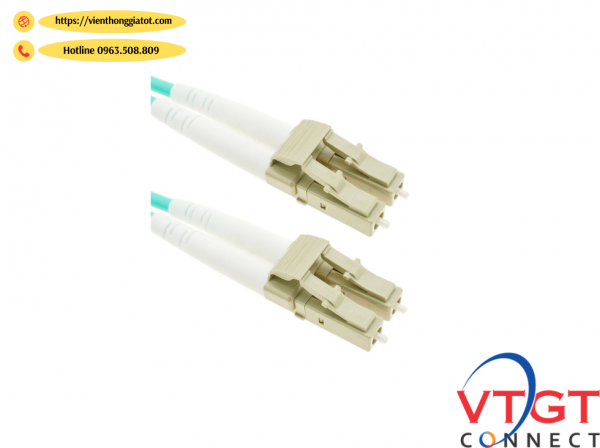 DÂY NHẢY QUANG LC-LC MULTMODE OM3 DÀI 20CM 