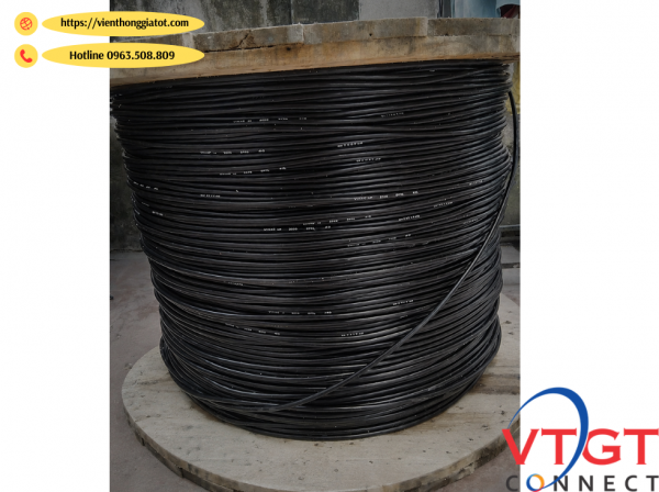 Cáp quang luồn cống CPKL 4FO DAC4 postef 