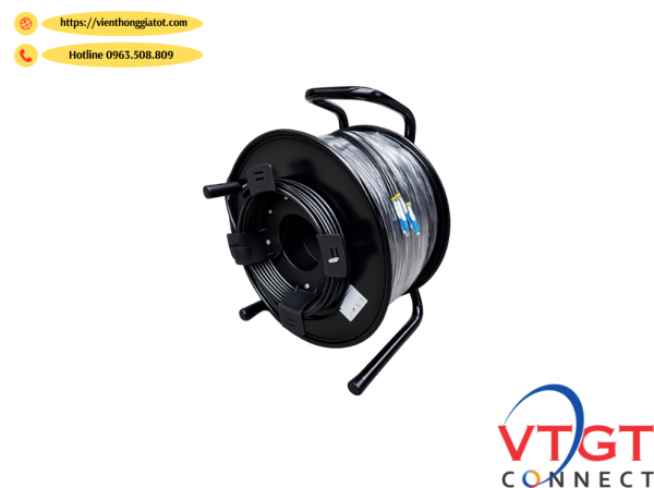 Cáp quang dã chiến 2FO Singlemode 