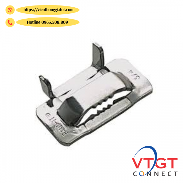 Khoá đai inox buộc cột