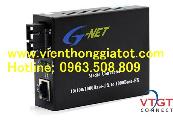 Converter quang 2 sợi  G-NET HHD-120G-20