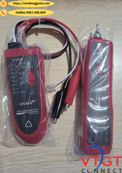 Máy dò, test dây mạng NoYaFa NF-806R