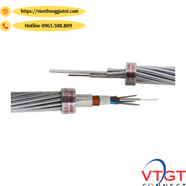 Cáp quang chống sét OPGW 24FO-70/24