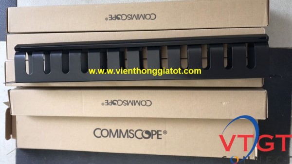 Thanh quản lý cáp Commscope