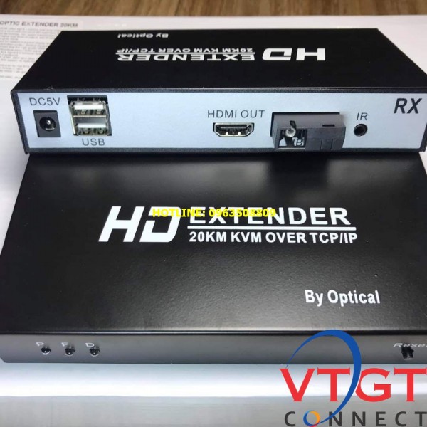 Bộ kéo dài HDMI cáp quang 