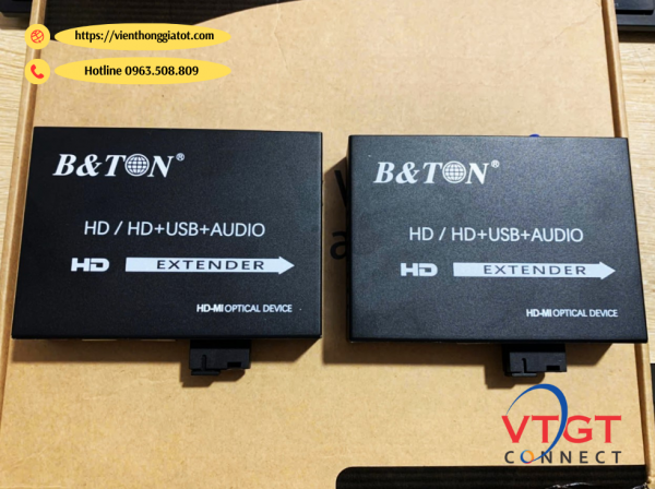 Bộ kéo dài HDMI qua cáp quang là gì? Giải pháp kéo dài tín hiệu HDMI qua cáp quang?