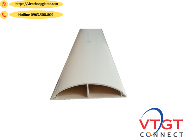 Ghen bán nguyệt D40 40x15 