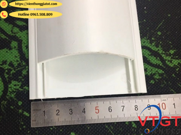 Ghen Bán Nguyệt D90 90x22mm 