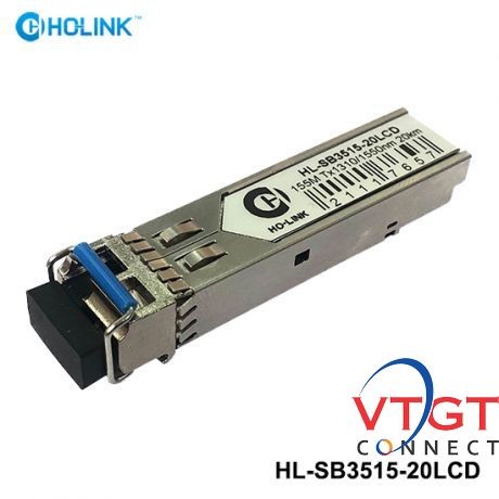 Module quang SFP HOLINK 155Mbps HL-SB3515-20LCD