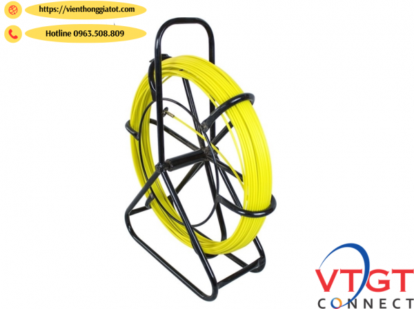 Ghi luồn cáp 8mm*100Met cầm tay 