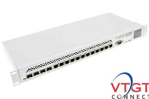 Router Mikrottik CCR1036-8G-2S+