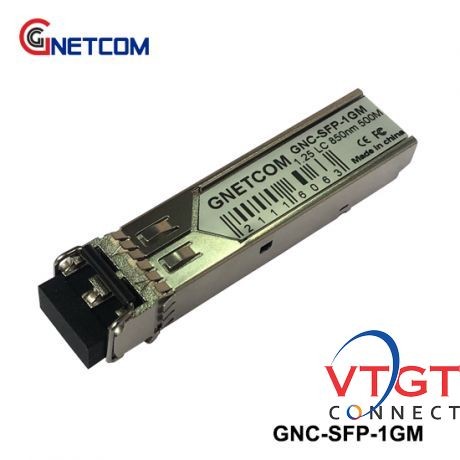 Module quang SFP Multimode 2 sợi 1000Mbps GNC-SFP-1GM GNETCOM