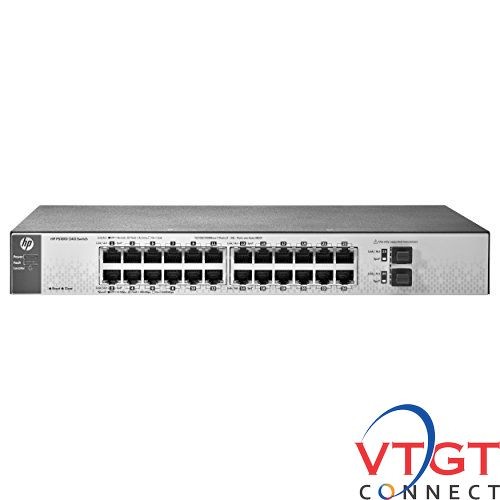  Thiết bị mạng Switch HP 24 Port OfficeConnect 1820-24G-J9980A