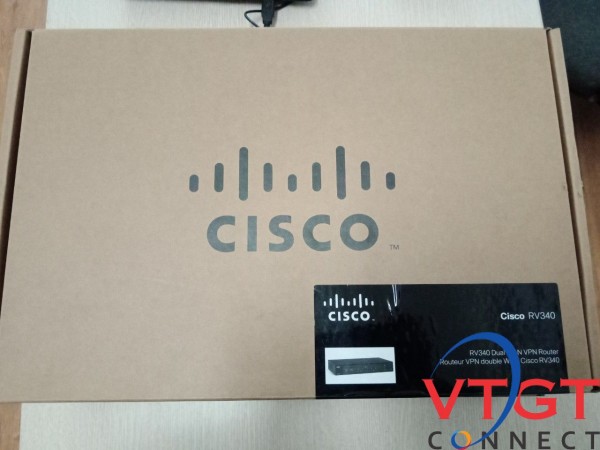  Router CISCO RV340-K9-G5 Dual WAN Gigabit VPN